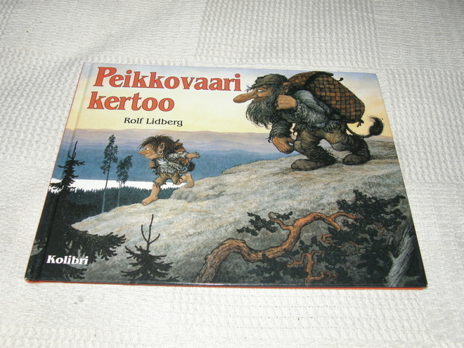 Rolf Lidberg Peikkovaari kertoo