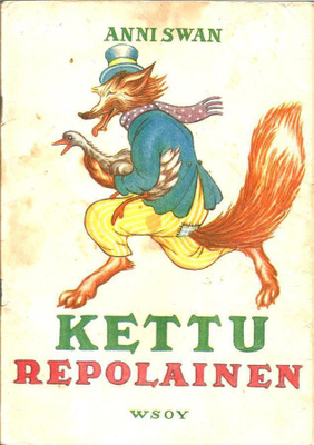 KETTU REPOLAINEN <>  1949 ANNI SWAN