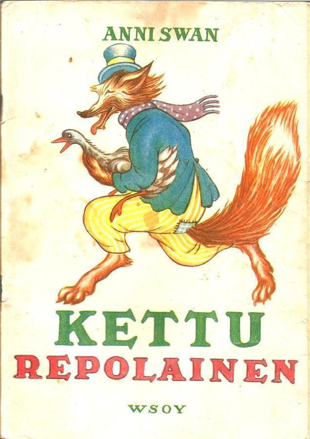 KETTU REPOLAINEN <>  1949 ANNI SWAN