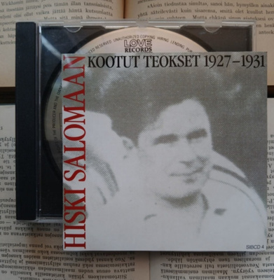 Hiski Salomaa - Hiski Salomaan kootut teokset 1927-1931 (CD)