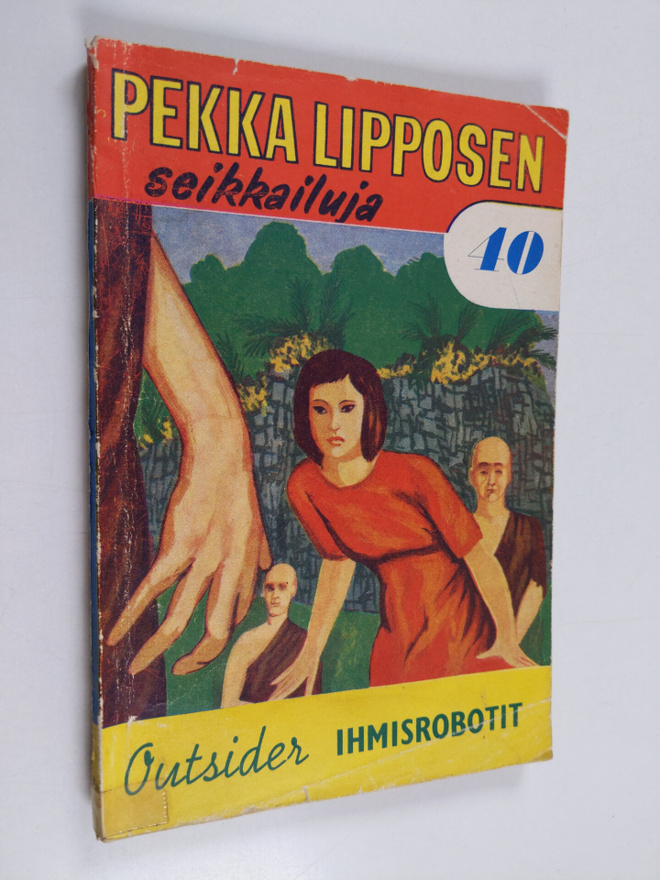 Outsider : Ihmisrobotit