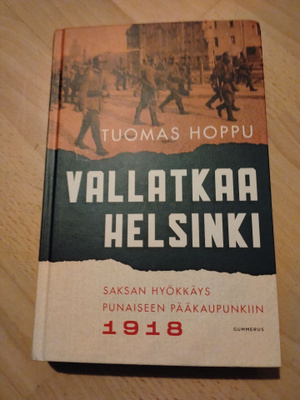 Vallatkaa Helsinki Tuomas Hoppu