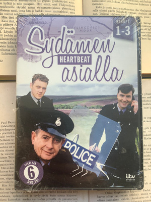 Sydämen asialla: kaudet 1-3 (UUSI DVD)