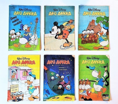 AKU ANKKA LEHTIÄ 1985