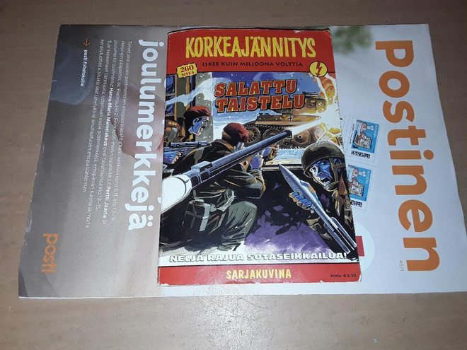 Korkeajännitys 2006 05: Salattu taistelu