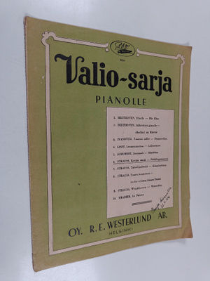 Valio-sarja pianolle 1936