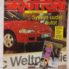 Moottori & automaailma No 10 lokakuu 1991 - pikkukuva 1