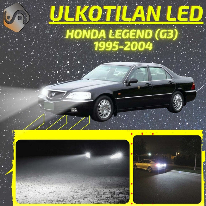 LEGEND (G3) 1995-2004 Ulkoiset LED -valot