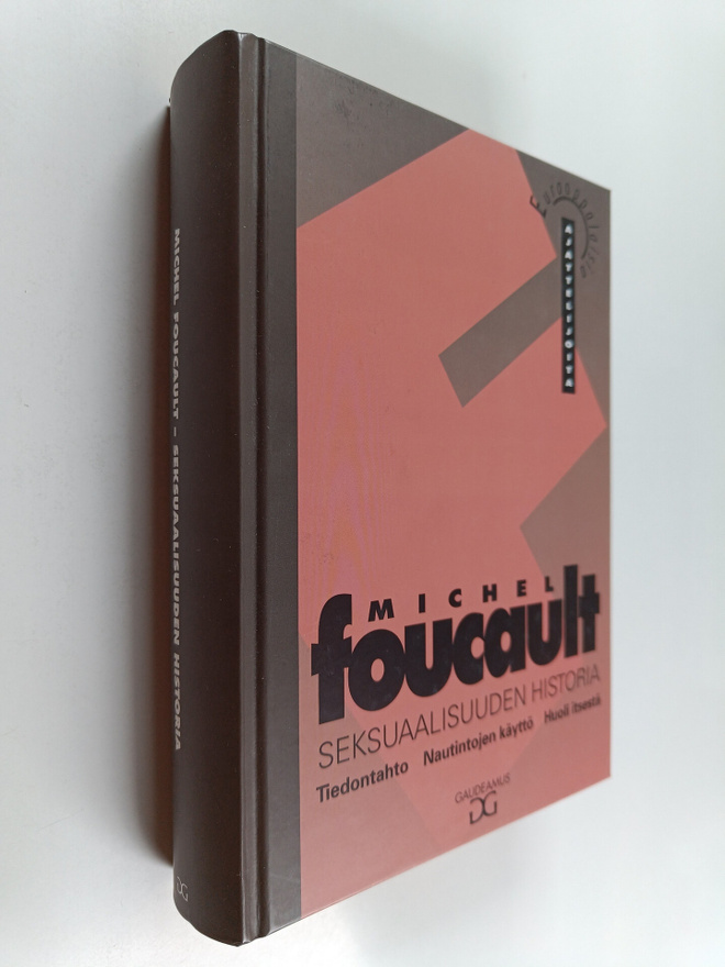 Michel Foucault : Seksuaalisuuden historia