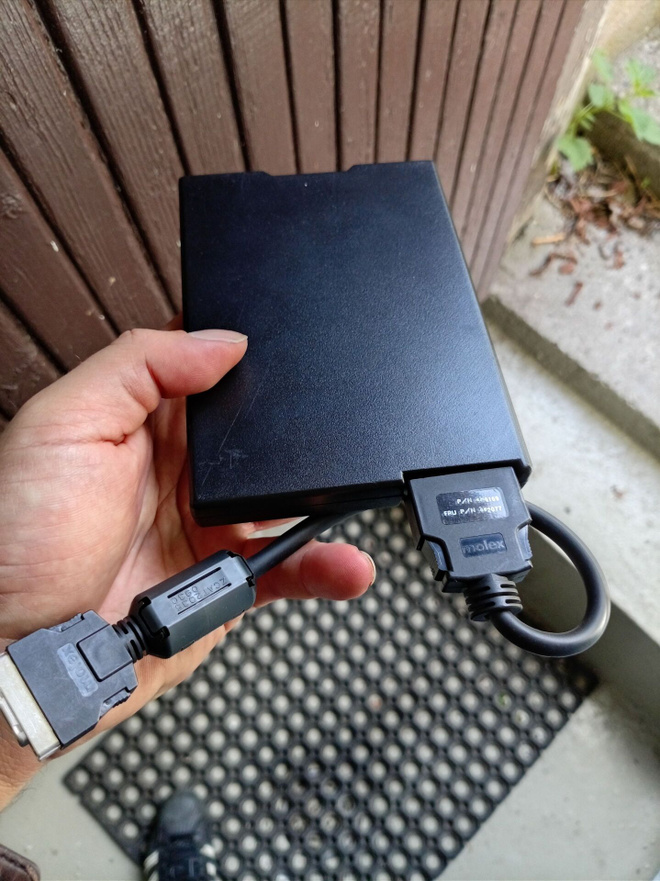 Ibm ulkoinen levykeasema