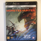 Monster Hunter (4K Ultra HD + Blu-ray) Milla Jovovich (UUSI) - pikkukuva 1