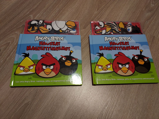 Angry Birds Hauskat magneettihahmot