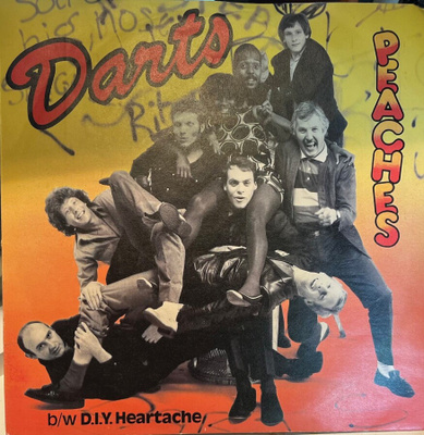 Darts: Peaches 7" single