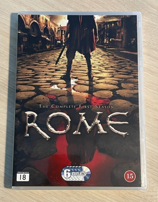 ROOMA: Kausi 1 (2005-2006) HBO:n suursarja (6DVD)