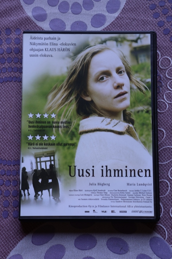 Uusi ihminen DVD