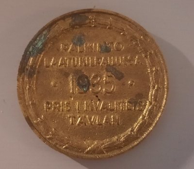 Suomen Messut -35 palkinto laatumessuissa