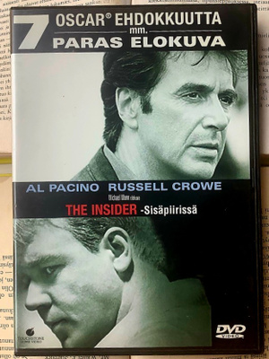 The Insider: sisäpiirissä (DVD)