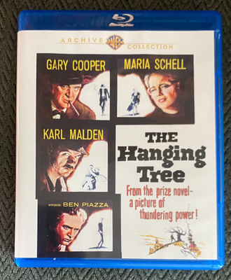 THE HANGING TREE Delmer Daves BLU-RAY