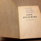 RAUTAPALO-RAPP FINN JOUSIMIES 1946 HYVÄ - pikkukuva 2