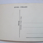 VANHA Postikortti Hamina 1950-l - pikkukuva 2
