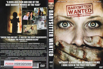 Babysitter wanted (35 819) k -FI- DVD suomik. sarah thompso