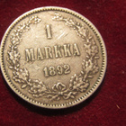 1 markka 1892 - pikkukuva 1