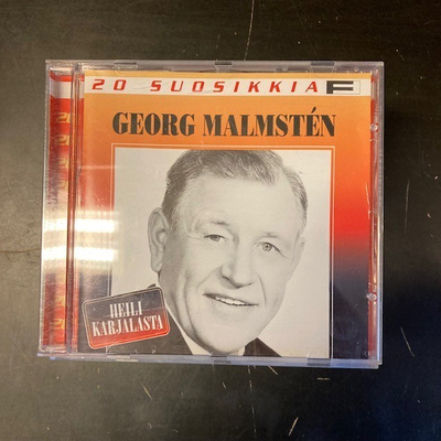 Georg Malmsten - 20 suosikkia CD