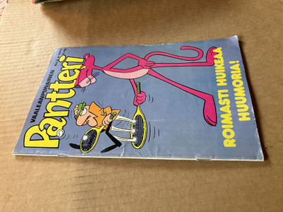 VAALEANPUNAINEN PANTTERI 3/1977 HYVÄ