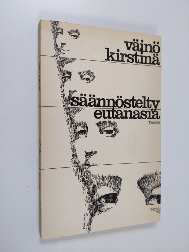 Väinö Kirstinä : Säännöstelty eutanasia : runoja