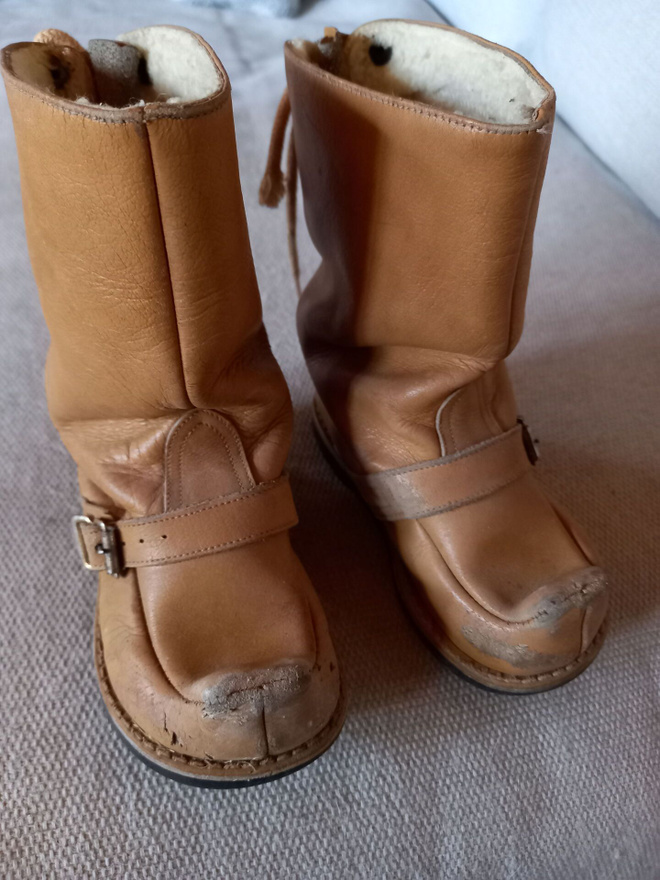 SÄPIKKÄÄT vintage lasten kengät koko 32