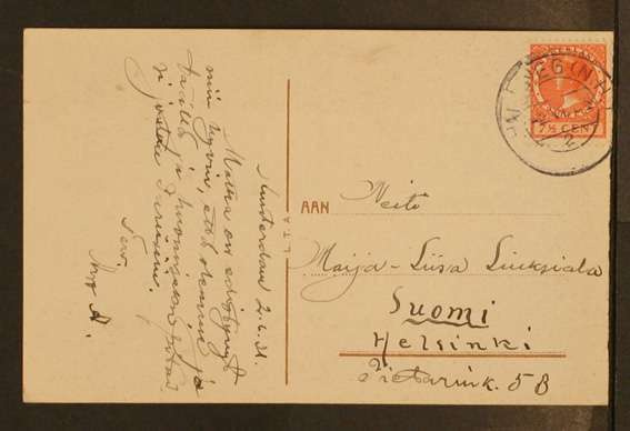 # 22821 # 3 korttia Suomeen - 1930-1931