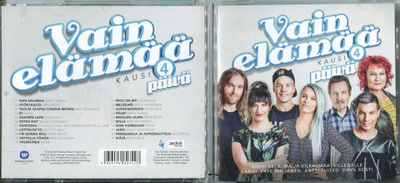VAIN ELÄMÄÄ . KOKOELMA CD-LEVY . KAUSI 4 PÄIVÄ