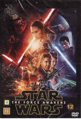 STAR WARS THE FORCE AWAKENS (UUSI MUOVISSA)