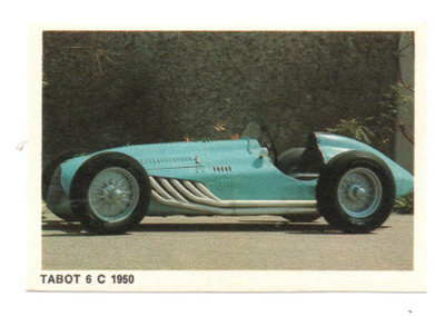 Purkkakuva Hellas TABOT 6 C 1950