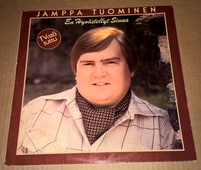 JAMPPA TUOMINEN EN HYVÄSTELLYT SINUA LP VUODELTA 1979