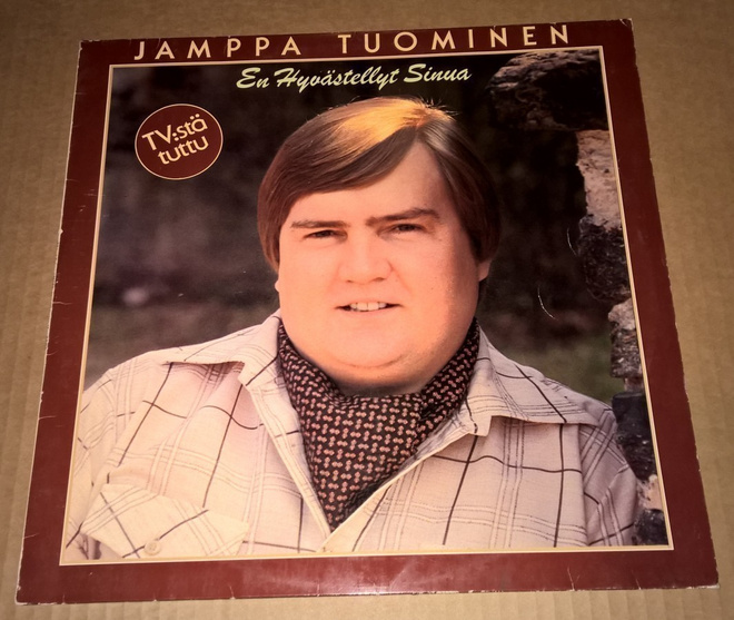 JAMPPA TUOMINEN EN HYVÄSTELLYT SINUA LP VUODELTA 1979