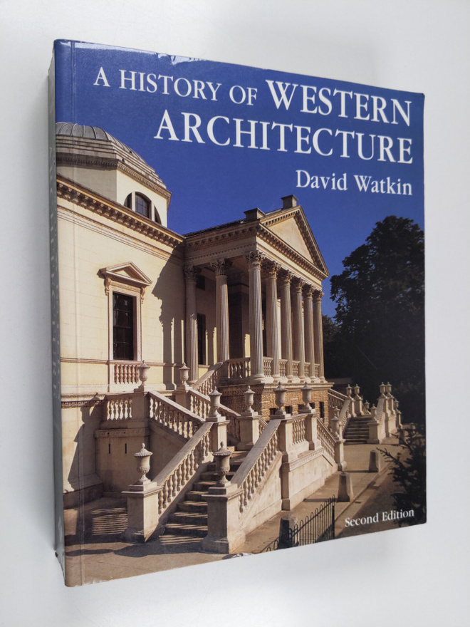 David Watkin : A history of western architecture
