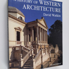 David Watkin : A history of western architecture - pikkukuva 1