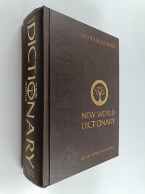 Webster's New World dictionary of the American language