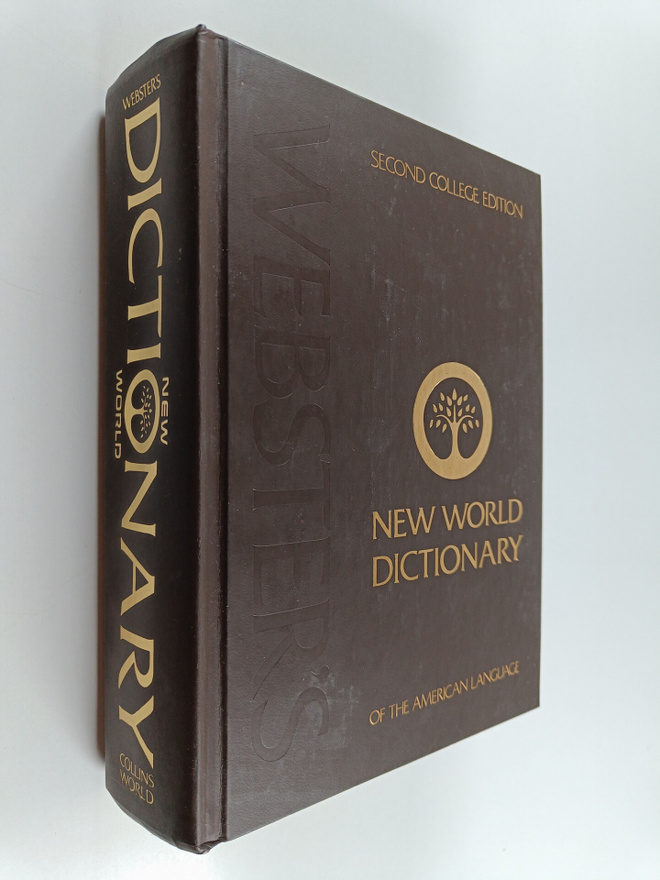Webster's New World dictionary of the American language
