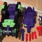 Transformers G1 NEUTRO-FUSION TANK & MEGATRON (AM) *100%* - pikkukuva 1