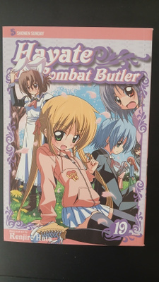 Hayate the Combat Butler, Vol. 19