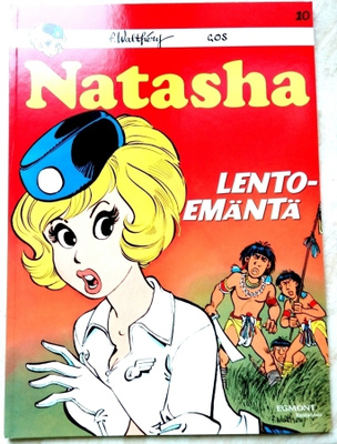 Natasha Lentoemäntä , lukematon