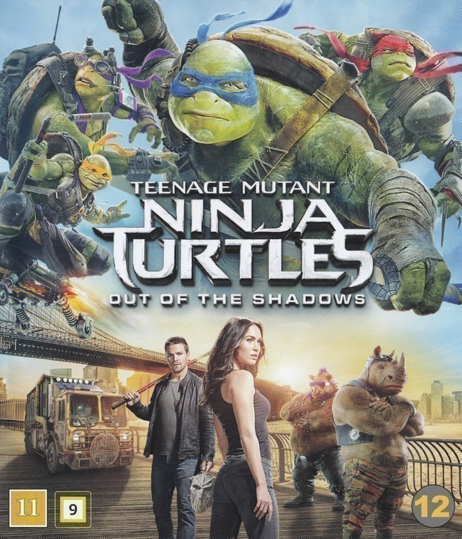 Teenage Mutant Ninja Turtles 2 (2016) Megan Fox
