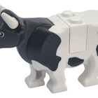 [ LEGO ] Lehmä - Cow (2009) - pikkukuva 1