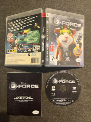 Disney G-Force PS3