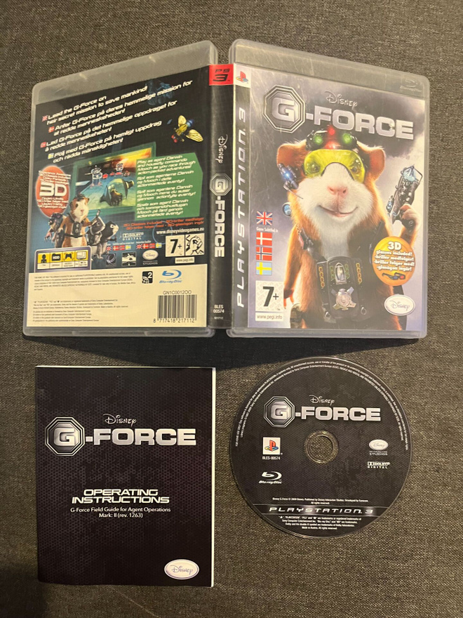 Disney G-Force PS3