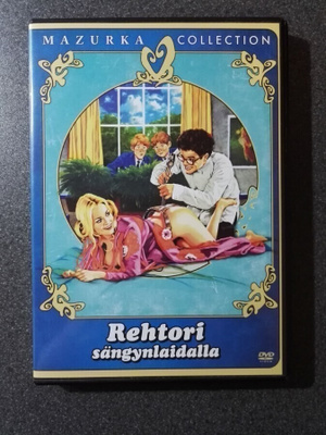 DVD) Mazurka Collection: Rehtori sängynlaidalla _bx28t