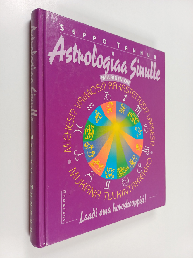Seppo Tanhua : Astrologiaa sinulle