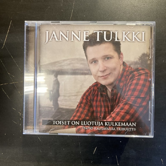 Janne Tulkki - Toiset on luotuja kulkemaan CD